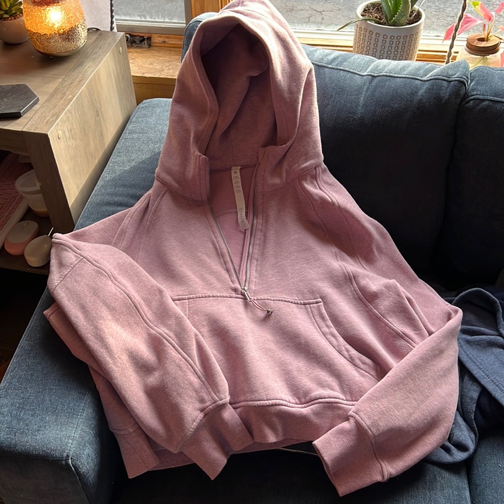 Lululemon scuba half zip